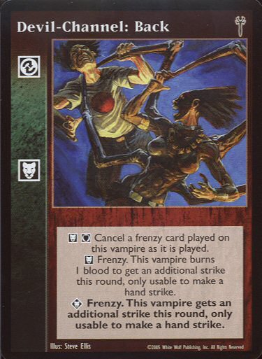 Devil-Channel: Back