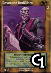 Reverend RedGlare, Mercenary