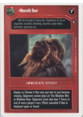 Mournful Roar [White Border]