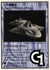 Zedan Troop Ship