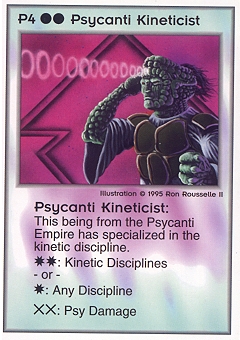 Psycanti Kineticist