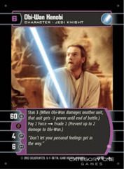 Obi_Wan Kenobi (D) - Foil