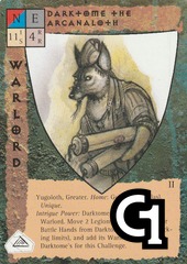 Darktome the Arcanaloth