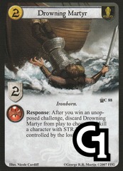 Drowning Martyr
