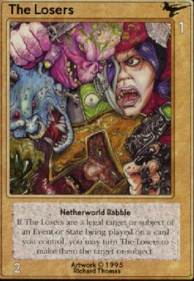 The Losers, Netherworld Rabble