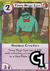Timmy Magic Eyes