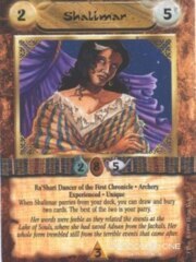 Shalimar (Experienced)