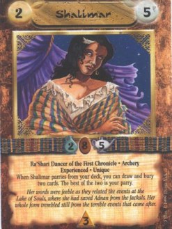 Shalimar (Experienced)