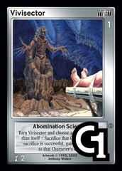 Vivisector, Abomination Scientist