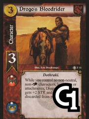 Drogo's Bloodrider