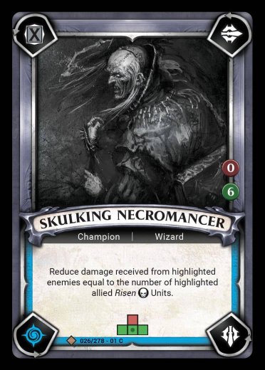 Skulking Necromancer