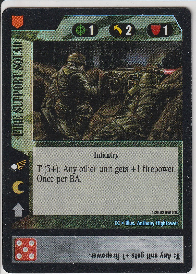 Fire Support Squad - FOIL