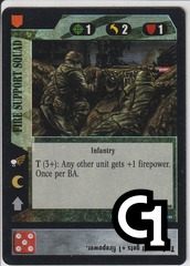 Fire Support Squad - FOIL