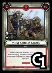 Meat Shield Grots - Foil