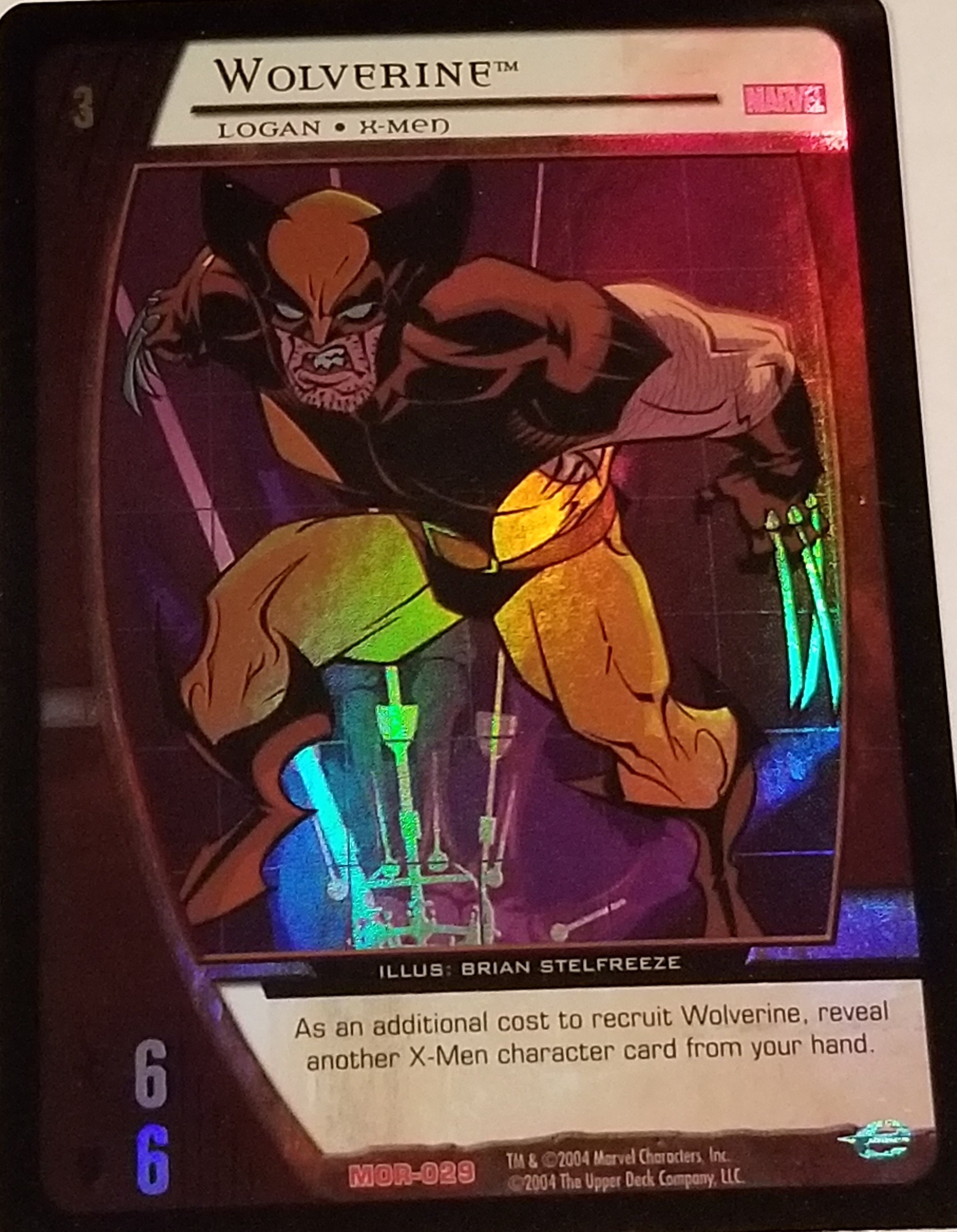 Wolverine, Logan (EA)