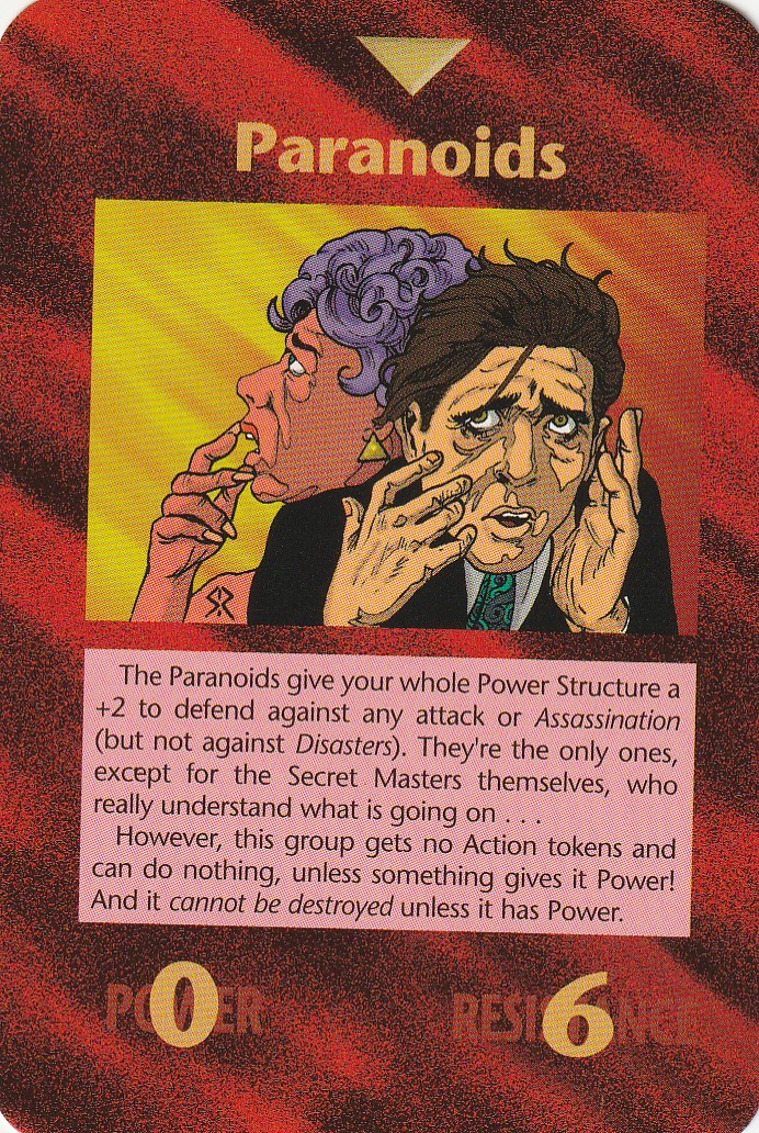 Paranoids