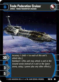 Trade Federation Cruiser