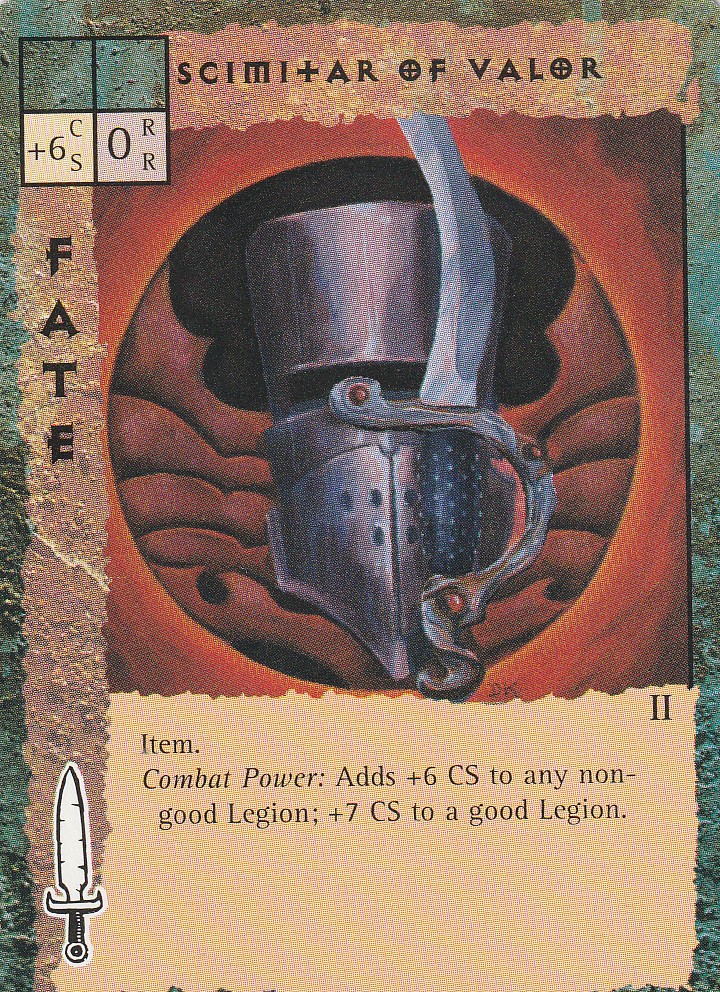 Scimitar of Valor