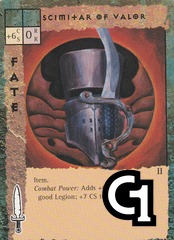 Scimitar of Valor