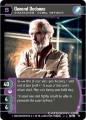 General Dodonna (A) - Foil