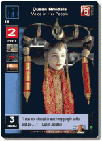 Queen Amidala, Voice of Her People