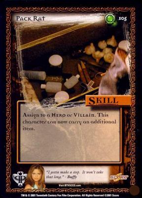 Pack Rat (Unlimited)