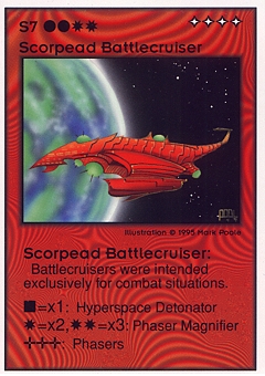 Scorpead Battlecruiser