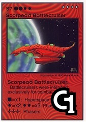 Scorpead Battlecruiser