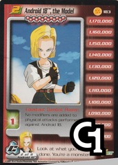Android 18, the Model Unlimited - 183