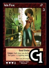 Isis Fox, Soul Sister
