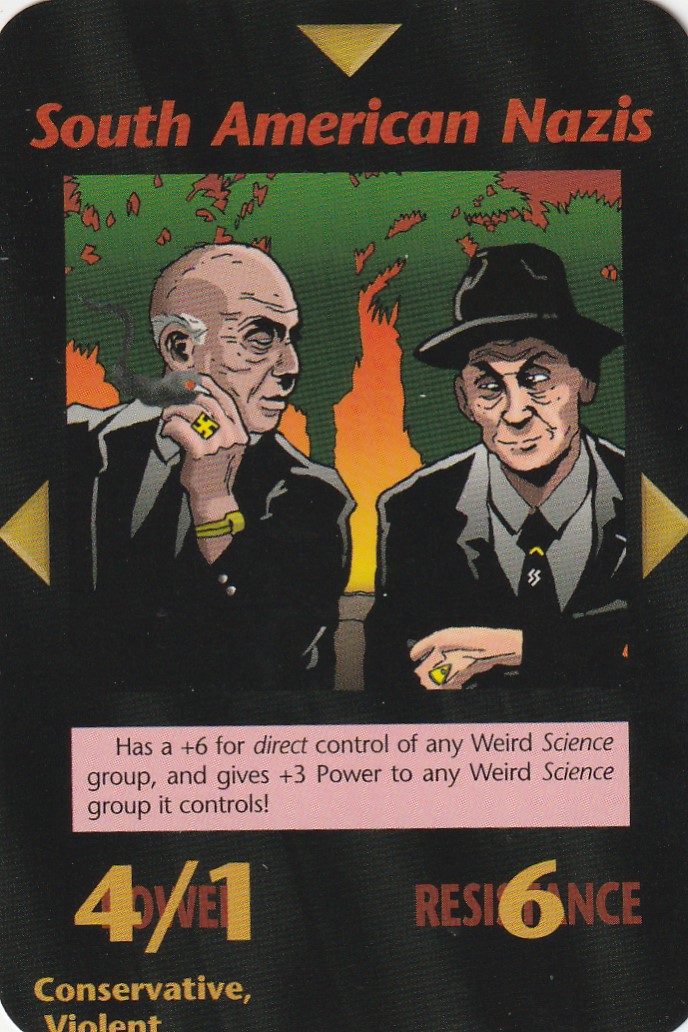 South American Nazis