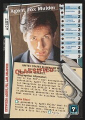 Agent Fox Mulder