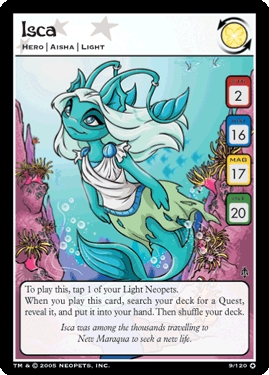 Isca - Foil