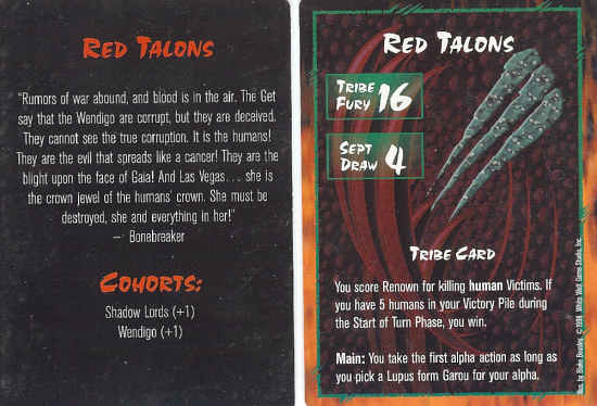 Red Talons