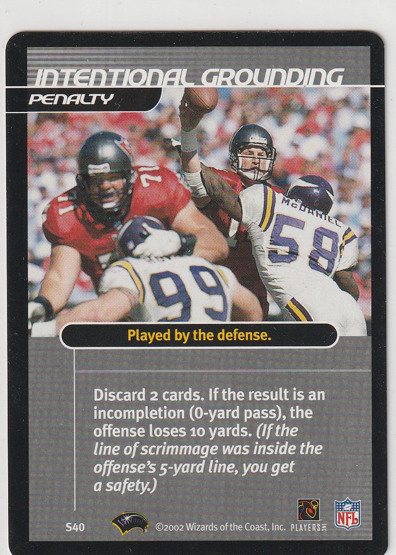 Intentional Grounding