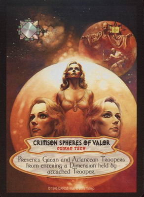 Crimson Spheres of Valor