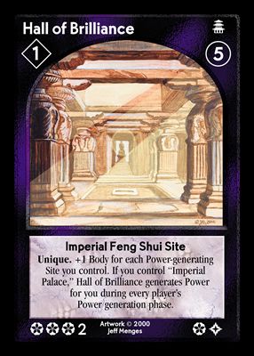 Hall of Brilliance