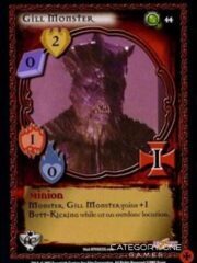 Gill Monster (Foil) (Unlimited)