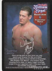 William Regal Superstar Card (SS2)