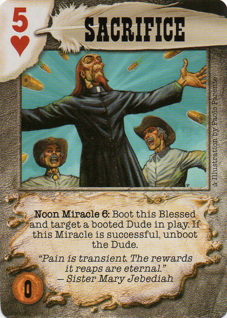 Sacrifice