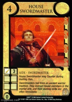 House Swordmaster