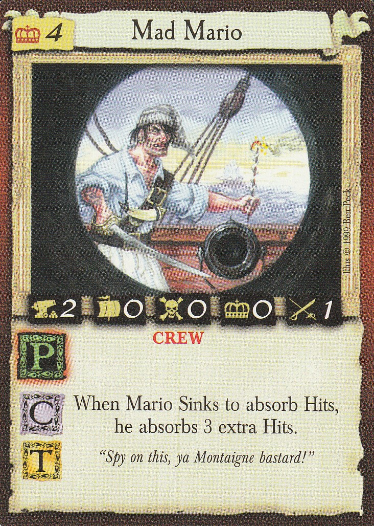 Mad Mario