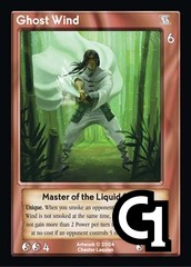 Ghost Wind, Master of the Liquid Sword