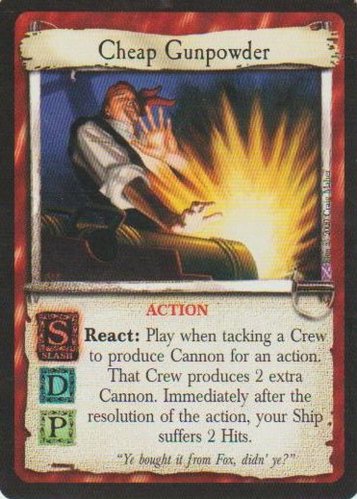 Cheap Gunpowder