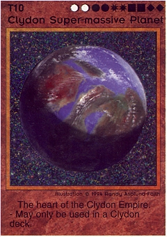 Clydon Super-massive Planet