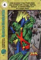 Martian Manhunter Martian Strength