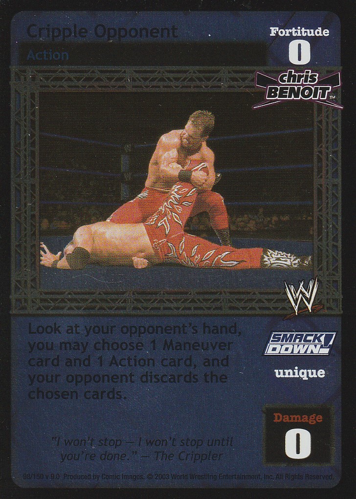 Cripple Opponent