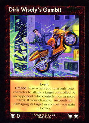 Dirk Wiselys Gambit