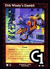 Dirk Wisely's Gambit