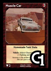 Muscle Car, Homemade Tank State